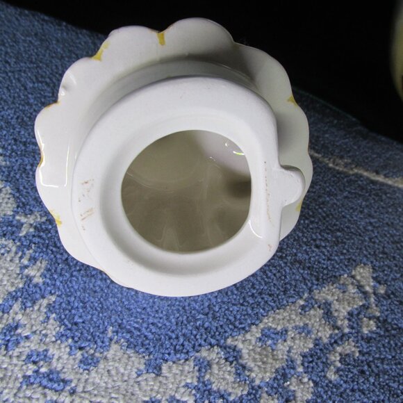 Harvest Pumpkin Gourd Teapot Ivory and Gold by Heather Goldminc Blue Sky - Picture 8 of 10